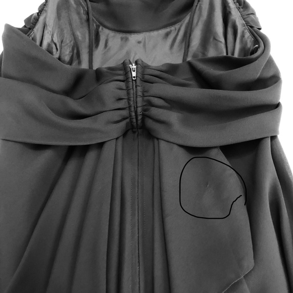 Betsy & Adam Sleeveless black Formal Dress size 8 - Picture 7 of 7